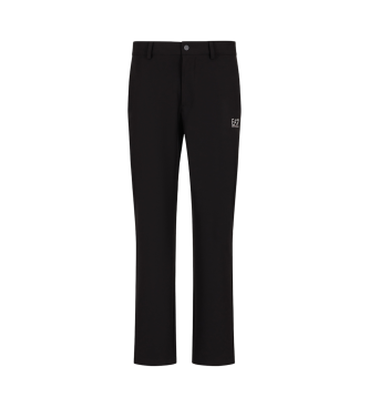 EA7 Golf Pro Broek in technische stof Ventus7 zwart  