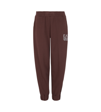 EA7 Tracksuit bottoms regular fit brown