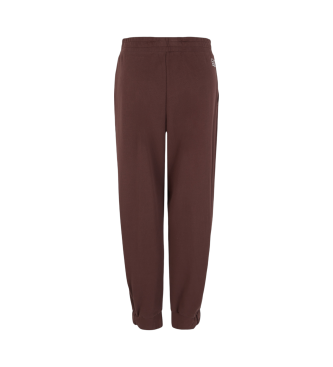 EA7 Tracksuit bottoms regular fit brown