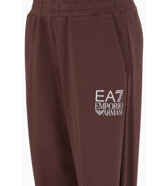 EA7 Tracksuit bottoms regular fit brown