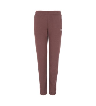 EA7 Tracksuit bottoms regular fit brown