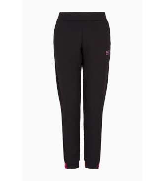 EA7 Pantaln Logo Series negro