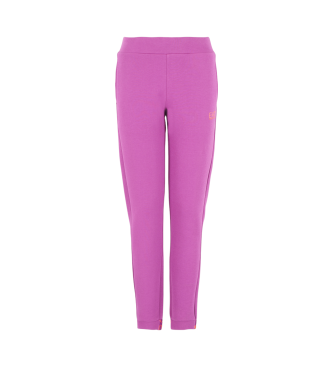 EA7 Logo Series Trousers pink