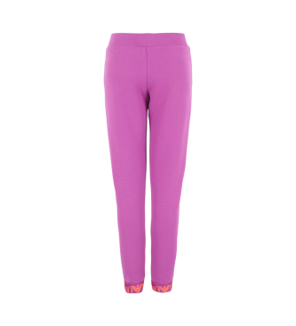 EA7 Logo Serie Broek roze