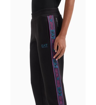 EA7 Pantaln de chndal Dynamic Athlete de tejido tcnico Natural VENTUS7 negro  