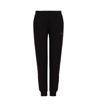 EA7 Trainingsbroek Dynamic Athlete van technische stof Natural VENTUS7 zwart  