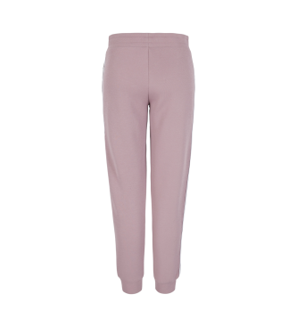 EA7 Tracksuit bottoms Dynamic Athlete in technical fabric Natural VENTUS7 pink