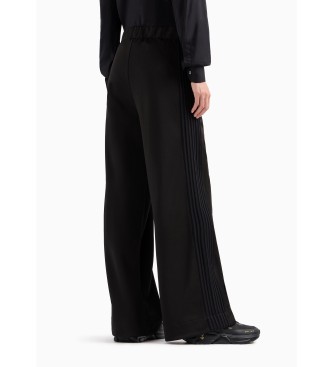 EA7 Pantalon vas noir