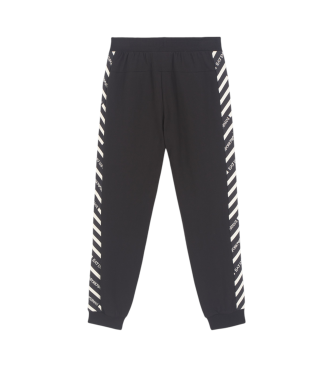 EA7 Schwarze Sporthose