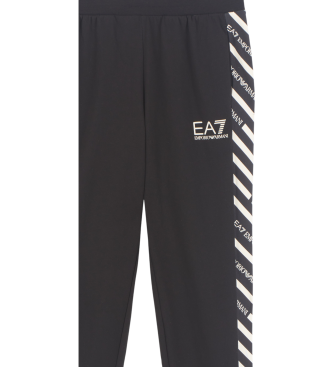 EA7 Schwarze Sporthose