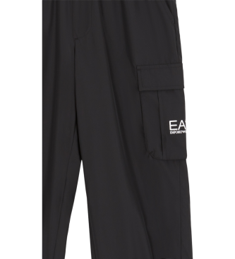 EA7 Pantaloni sportivi neri