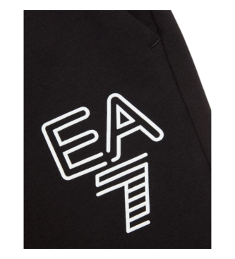 EA7 Jogginghose Visibilty schwarz