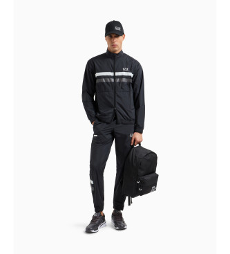 EA7 Dynamic Athlete cargo-bukser i teknisk stof Ventus7 sort
