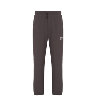 EA7 Braune Slim Fit Hose