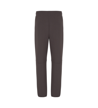 EA7 Pantalon slim marron