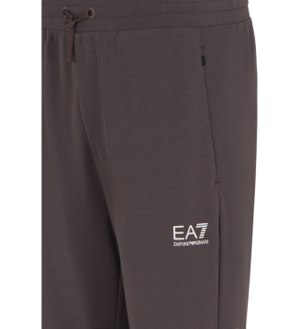 EA7 Pantaln slim fit marrn