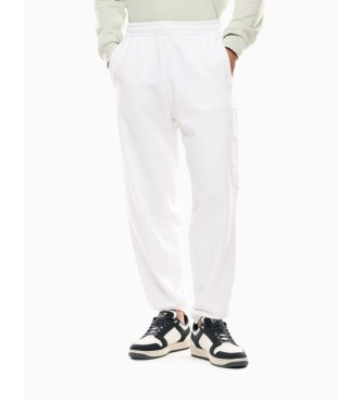 EA7 Jogginghose Logo Series wei