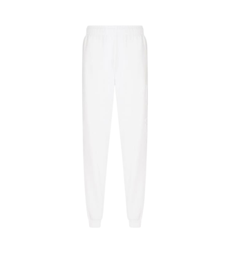 EA7 Jogginghose Logo Series wei