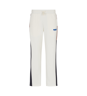 EA7 Logo Series Trousers white