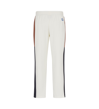 EA7 Pantaloni della serie Logo Bianco