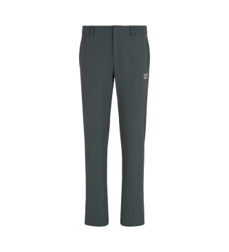 EA7 Pantaloni Golf Pro in tessuto tecnico grigio Ventus7