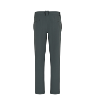 EA7 Pantaloni Golf Pro in tessuto tecnico grigio Ventus7