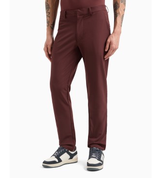 EA7 Pantaln Golf Pro de tejido tcnico Ventus7 lila