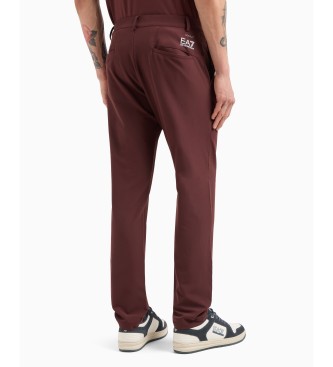 EA7 Golf Pro Broek in technische stof Ventus7 lila