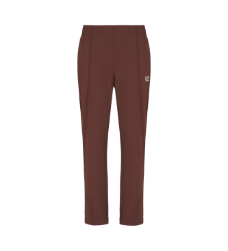 EA7 Pantalon de coupe rgulire lilas