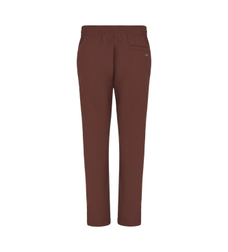 EA7 Pantalon de coupe rgulire lilas