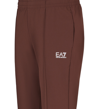 EA7 Lila regular fit broek