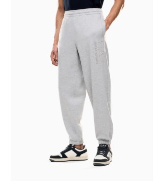 EA7 Graue Jogginghose