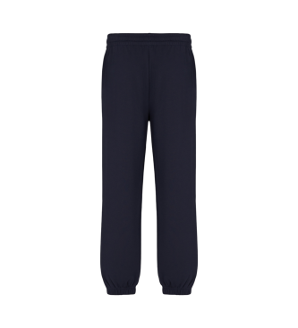 EA7 Navy modern fit trousers