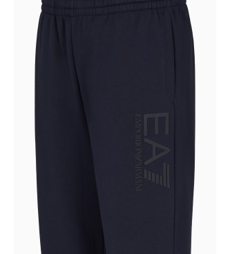 EA7 Pantaloni blu navy dalla vestibilit moderna