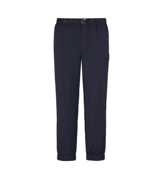 EA7 Marineblaue technische Hose