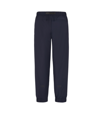 EA7 Marineblaue technische Hose