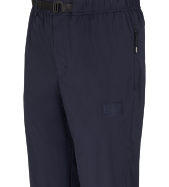EA7 Marineblaue technische Hose