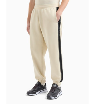 EA7 Tracksuit bottoms Logo Series beige