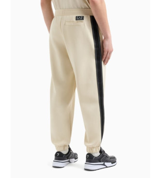 EA7 Tracksuit bottoms Logo Series beige
