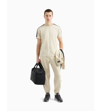 EA7 Tracksuit bottoms Logo Series beige