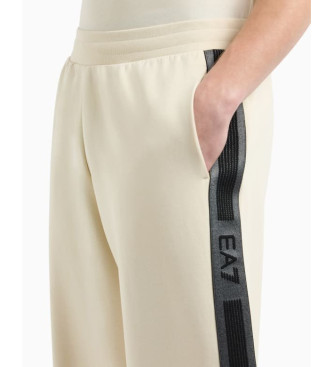 EA7 Tracksuit bottoms Logo Series beige