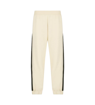 EA7 Tracksuit bottoms Logo Series beige