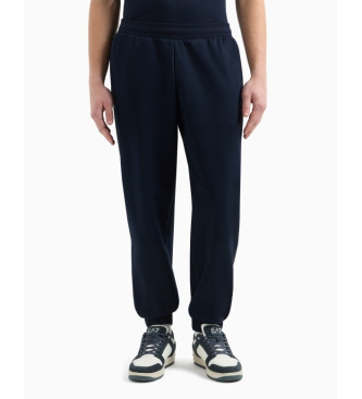 EA7 Jogginghose Logo Series Navy