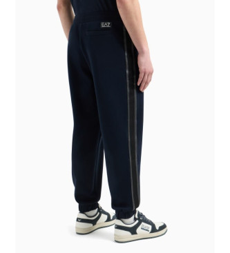 EA7 Jogginghose Logo Series Navy