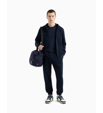 EA7 Jogginghose Logo Series Navy