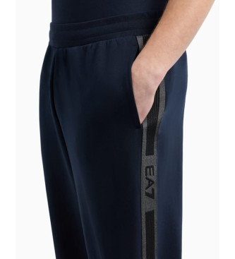 EA7 Jogginghose Logo Series Navy