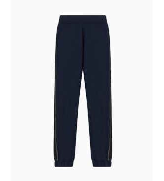 EA7 Jogginghose Logo Series Navy