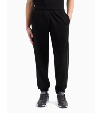 EA7 Tracksuit bottoms Logo Series black