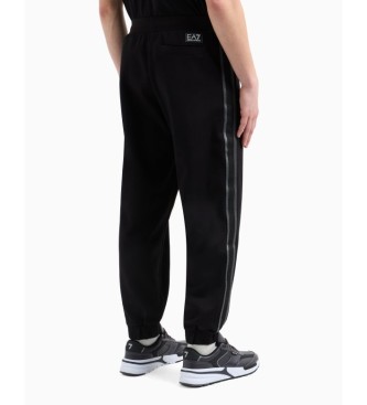 EA7 Tracksuit bottoms Logo Series black