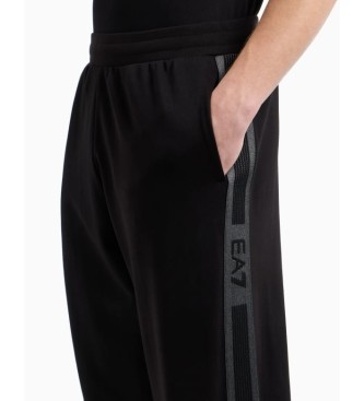 EA7 Tracksuit bottoms Logo Series black